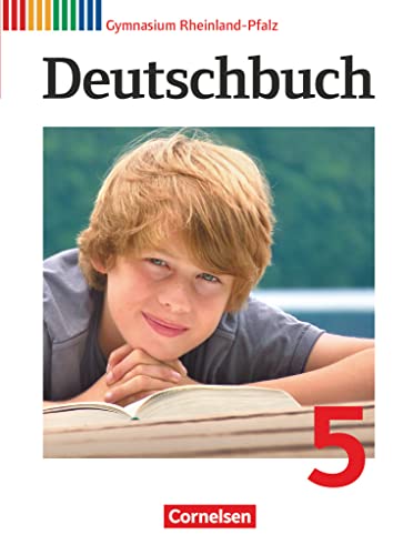 Deutschbuch Gymnasium - Rheinland-Pfalz - 5. Schuljahr: Schulbuch von Cornelsen Verlag GmbH